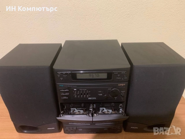Продавам компактна аудио система Philips FW26/21M, снимка 3 - Аудиосистеми - 52459965