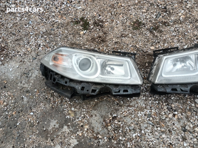 ляв и десен фар за рено меган 2 фейслифт 06- 08 RENAULT MEGANE 2, снимка 2 - Части - 51969962