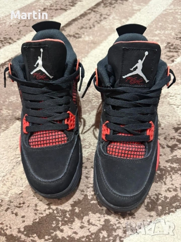 Jordan 4, снимка 3 - Спортни обувки - 53124757