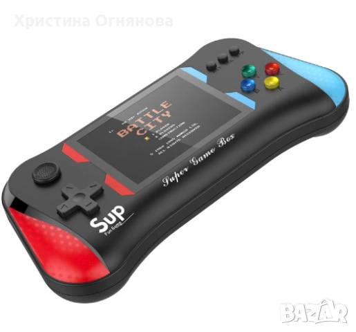 Преносима ретро конзола 500in1, снимка 2 - Други игри и конзоли - 54186171