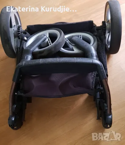 Бебешка количка Mutsy evo 3 в 1, снимка 2 - Детски колички - 47641985