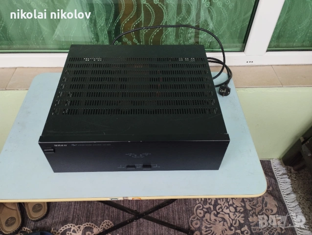 Uher UMA-200, снимка 2 - Ресийвъри, усилватели, смесителни пултове - 53093444