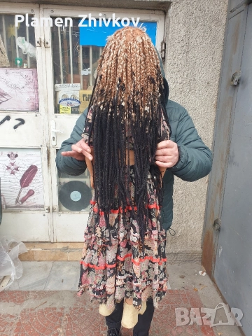 две голями стари кукли по 1 м , снимка 7 - Колекции - 52688844