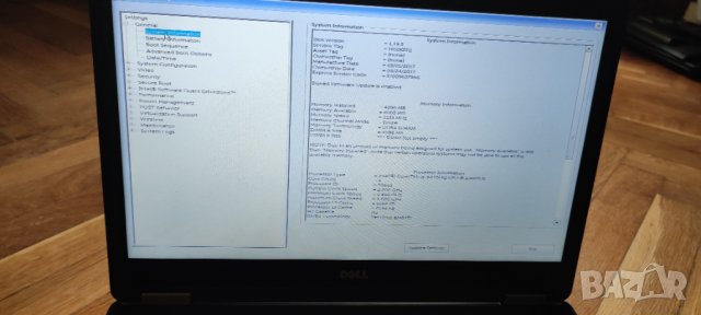 Лаптоп Dell E5470 I5-6440HQ/2.6GHz - на части, снимка 5 - Части за лаптопи - 40105453