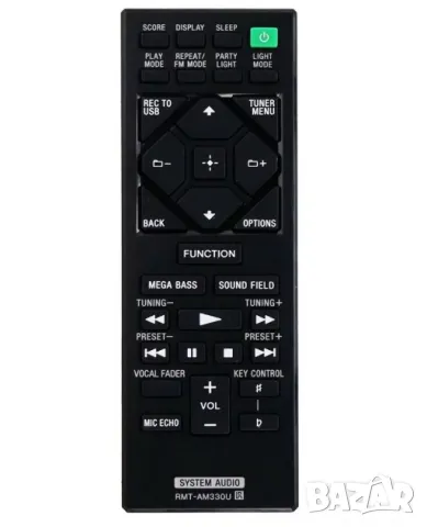 Дистанционно RMT-AM330 за SONY SHAKEX10, SHAKE3, SHAKE30