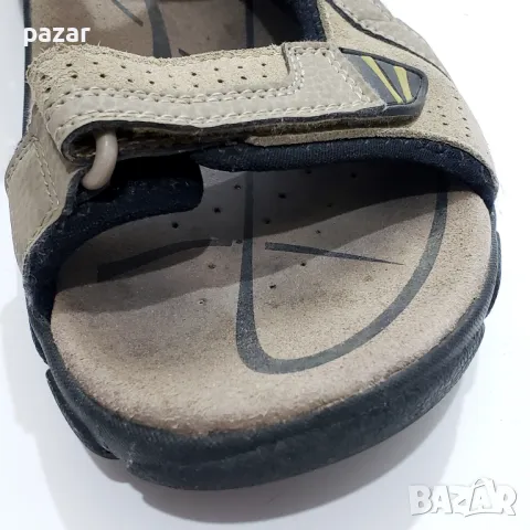 GEOX STRADA RESPIRA Спортни Сандали Туристически Кожени Timberland/Ecco 45-46 30см, снимка 8 - Мъжки сандали - 49002280