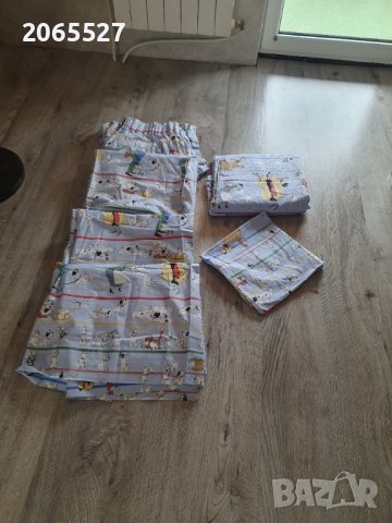 Комплект "101 далматинци ", снимка 2 - Спално бельо и завивки - 44351207