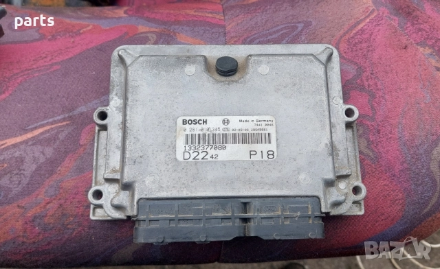 Компютър Двигател 2.2HDI - JTD Ситроен Джъмпер - Фиат Дукато - Пежо Боксер - 0281010345 - 1332377080, снимка 2 - Части - 51957786