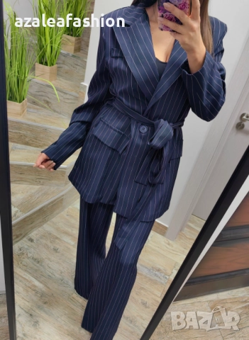 Костюм райе син, снимка 7 - Костюми - 52801193