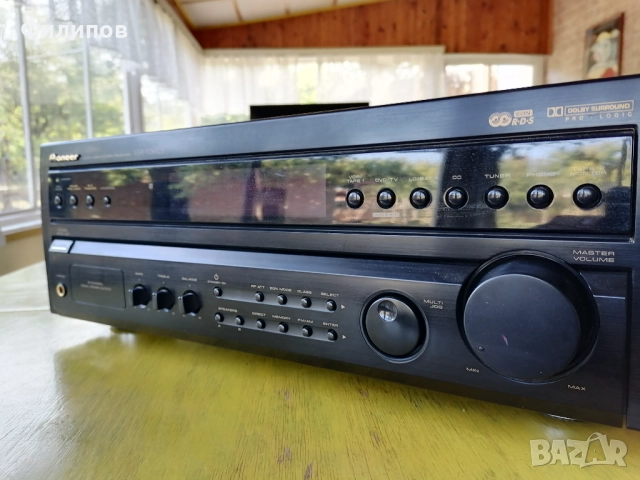 Pioneer VSX 708 RDS, снимка 2 - Ресийвъри, усилватели, смесителни пултове - 52005932