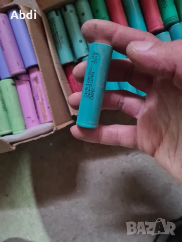 18650 батеритри от пакети , снимка 8 - Друга електроника - 53377982