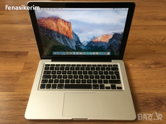 13.3' Core i5 Apple MacBook Pro Late 2011 16GB RAM/256GB SSD/Бат 4ч, снимка 2 - Лаптопи за работа - 53946741