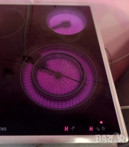 Печка за вграждане с керамичен плот SIEMENS, снимка 13 - Печки, фурни - 53875405