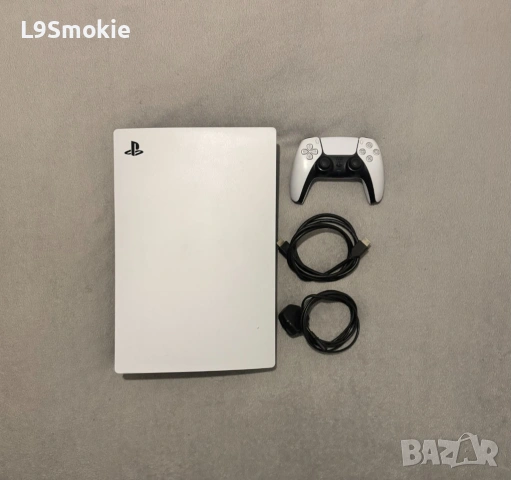 PlayStation 5 PS5 – Отлично състояние | Почти не е използван