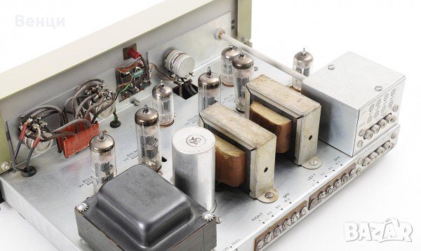 HEATHKIT AA-32-Vintage tube amplifier., снимка 8 - Ресийвъри, усилватели, смесителни пултове - 40305453