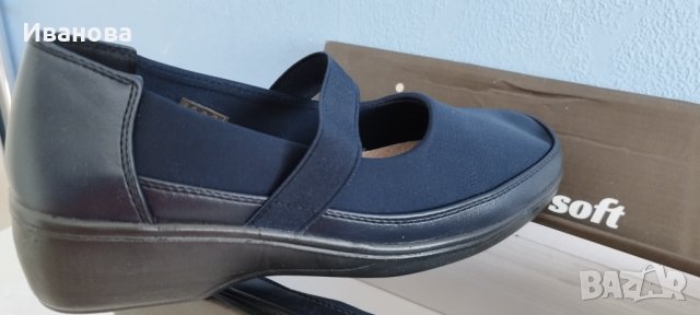 Нови Дамски обувки тъмносини ежедневни, снимка 9 - Дамски ежедневни обувки - 42139912