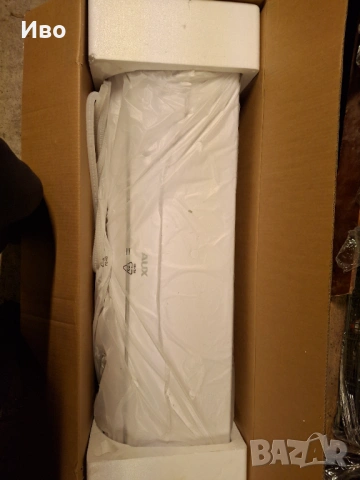 Вътрешно тяло на Климатик AUX Inverter, модел ASW-H24F7A4/JAR3DI-B9, снимка 2 - Климатици - 53910704