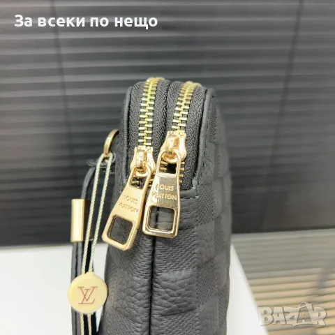 Louis Vuitton Луксозна Мъжка Чанта Тип Клъч Код DST80, снимка 2 - Чанти - 56105759
