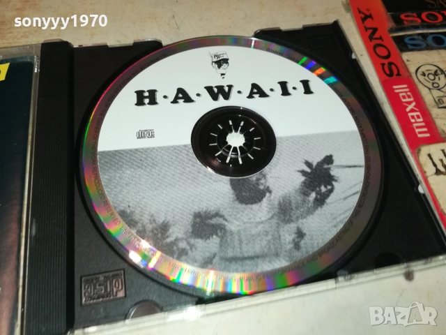 HAWAII CD 2509251722, снимка 8 - CD дискове - 51837416