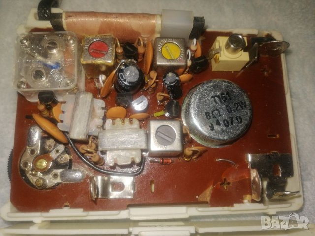 Стар транзистор Sanyo, Япония. , снимка 6 - Колекции - 31898221