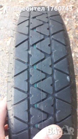 Резервна гума патерицаROVER/ 125/80/15/4×100/центр.отвор 56,1, снимка 5 - Гуми и джанти - 38483905