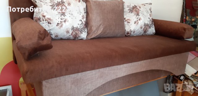 Диван Ани разтегателен с ракла, снимка 3 - Дивани и мека мебел - 35228068
