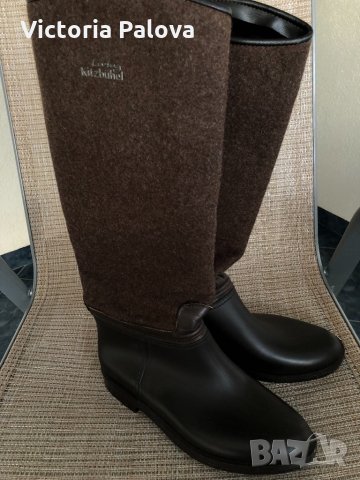 Модерни ботуши офицерки(жокейски)  LIVING KITZBÜHEL 