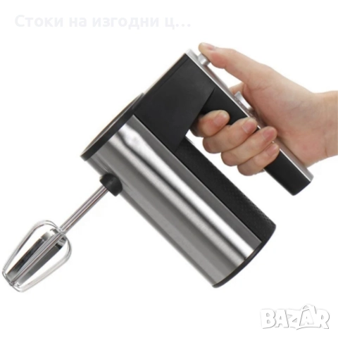 Кухненски миксер SERANOVA Home – Метални бъркалки, лек и мощен, снимка 4 - Миксери - 52903331