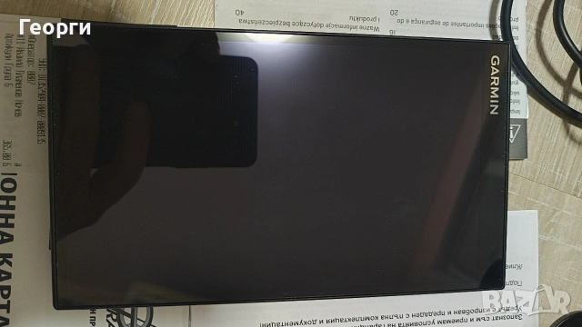 Навигация Garmin Drive Smart 65 & Live Traffic! - нов, не е ползван.