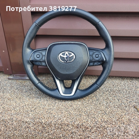 Продавам нов волан от Тойота Камри 2020г. с действащ ербек!, снимка 2 - Части - 43863347