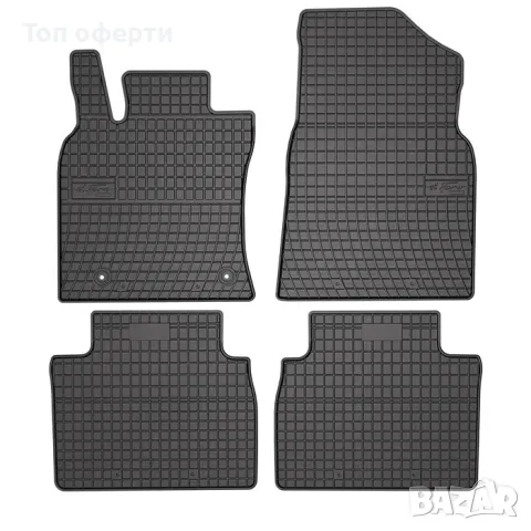 Гумени стелки Frogum съвместими с Toyota Camry 2017+