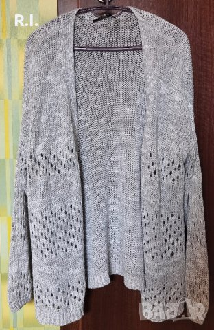 Сива дамска жилетка 