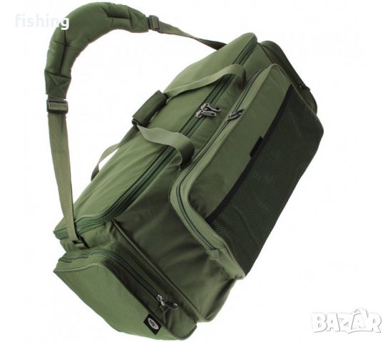 Промо Шаранджийски сак NGT Giant Green Insulated Carryall 709-L, снимка 4 - Екипировка - 39448984