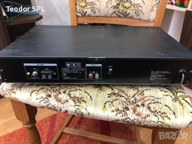 Sony tuner radio, снимка 7 - Ресийвъри, усилватели, смесителни пултове - 53975113
