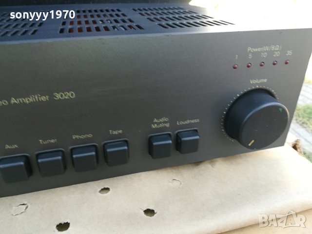 *ЛЕГЕНДАРНИЯТ NAD 3020 STEREO AMPLIFIER-ВНОС GERMANY 0909231715L2EWC, снимка 9 - Ресийвъри, усилватели, смесителни пултове - 42133774