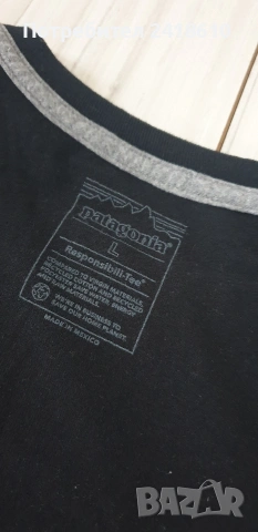 Patagonia Cotton  Mens Size  L НОВО! ОРИГИНАЛ! Мъжка Блуза!, снимка 7 - Спортни дрехи, екипи - 54236927
