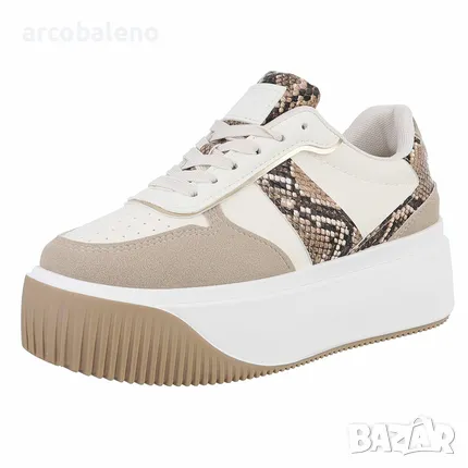 Дамски ниски кецове, 4цвята , снимка 2 - Кецове - 48936713