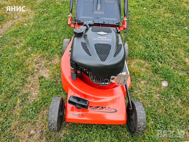 САМОХОДНА МОТОРНА КОСАЧКА BRIGGS&STRATTON. КАТО НОВА. , снимка 13 - Градинска техника - 53877167
