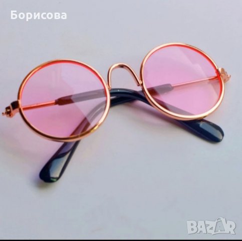 Очила за кукла 8см, аксесоари за играчки, декорация амигуруми , снимка 5 - Други - 30982943