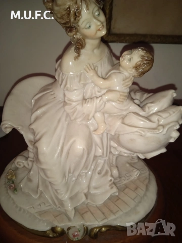 Порцелан IZIDA+Capodimonte.Изида., снимка 15 - Антикварни и старинни предмети - 54014638