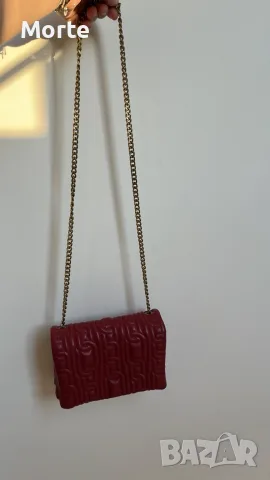 чанта ZARA малка червена , снимка 2 - Чанти - 55837612