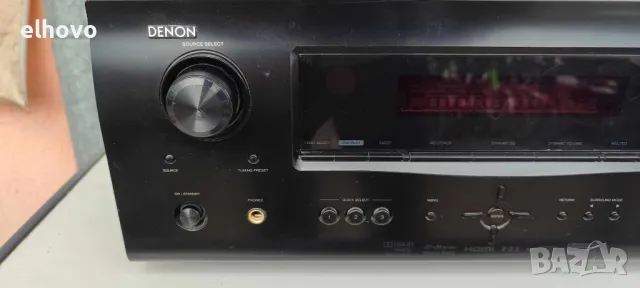 Ресивър Denon AVR-1611, снимка 10 - Ресийвъри, усилватели, смесителни пултове - 49749719
