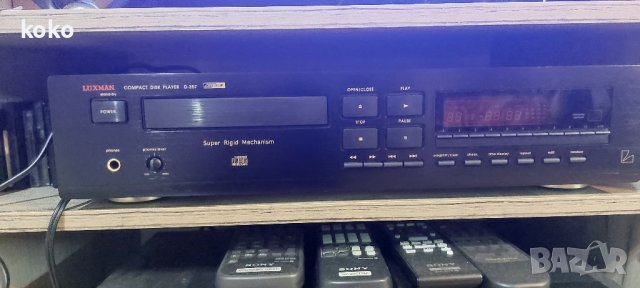 LUXMAN CD D357, снимка 6 - Аудиосистеми - 42641452