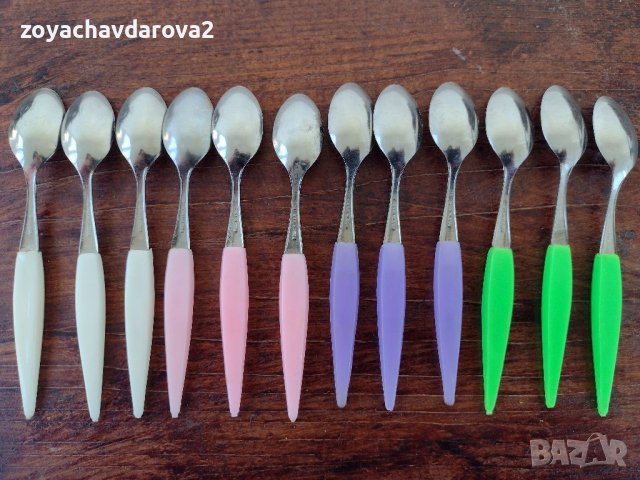 НОВИ 12 БР. МАЛКИ ЛЪЖИЧКИ 11 СМ., снимка 2 - Прибори за хранене, готвене и сервиране - 36693951