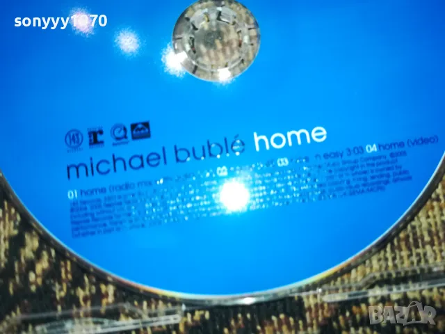 MICHAEL BUBLE CD 2502251739, снимка 10 - CD дискове - 49273911