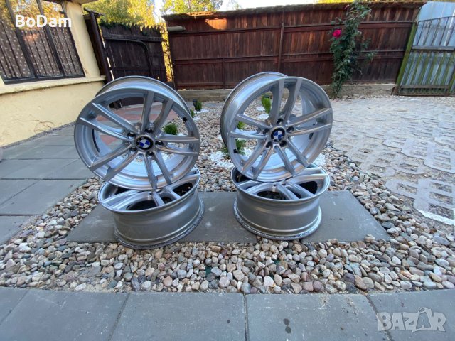 Лети джанти 17 цола - 7.5Jx17 EH2 ЕТ37 , снимка 6 - Гуми и джанти - 42782297