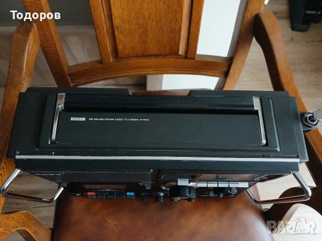 Ретро радиокасетофон. Sony CFS 950 S, снимка 7 - Ресийвъри, усилватели, смесителни пултове - 53942169