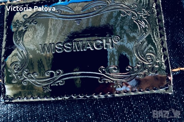 Тъмносини дънки WISSMACH Германия, снимка 2 - Дънки - 42890410