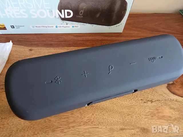 Тонколона Anker soundcore motion plus, снимка 3 - Слушалки и портативни колонки - 55999580