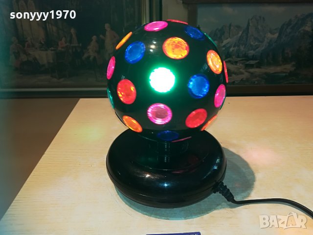 диско топка-220в-внос швеция, снимка 10 - Други - 29845264